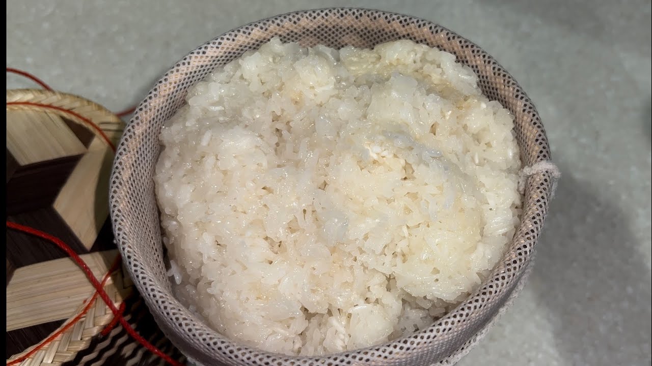 Successfully Cook Sticky Rice In Frying Pan …Part I ในที่สุดก็ทำสำเร็จ