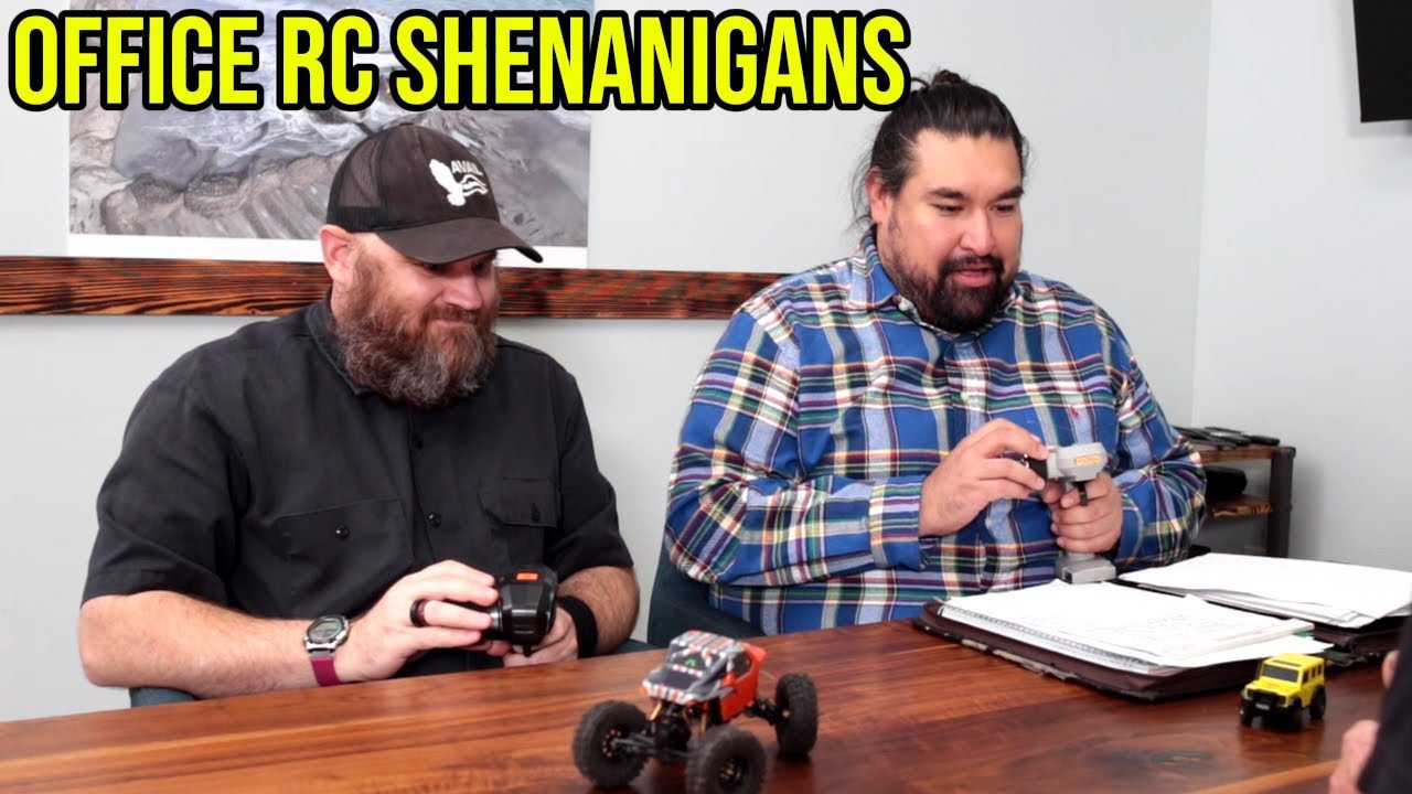 Why Nothing Gets Done! [RC Office Shenanigans]