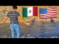 🇲🇽Cruzando a Estados Unidos🇺🇸por el río *SIN PAPELES*