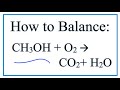 Balancing Chemical Equations Concepts