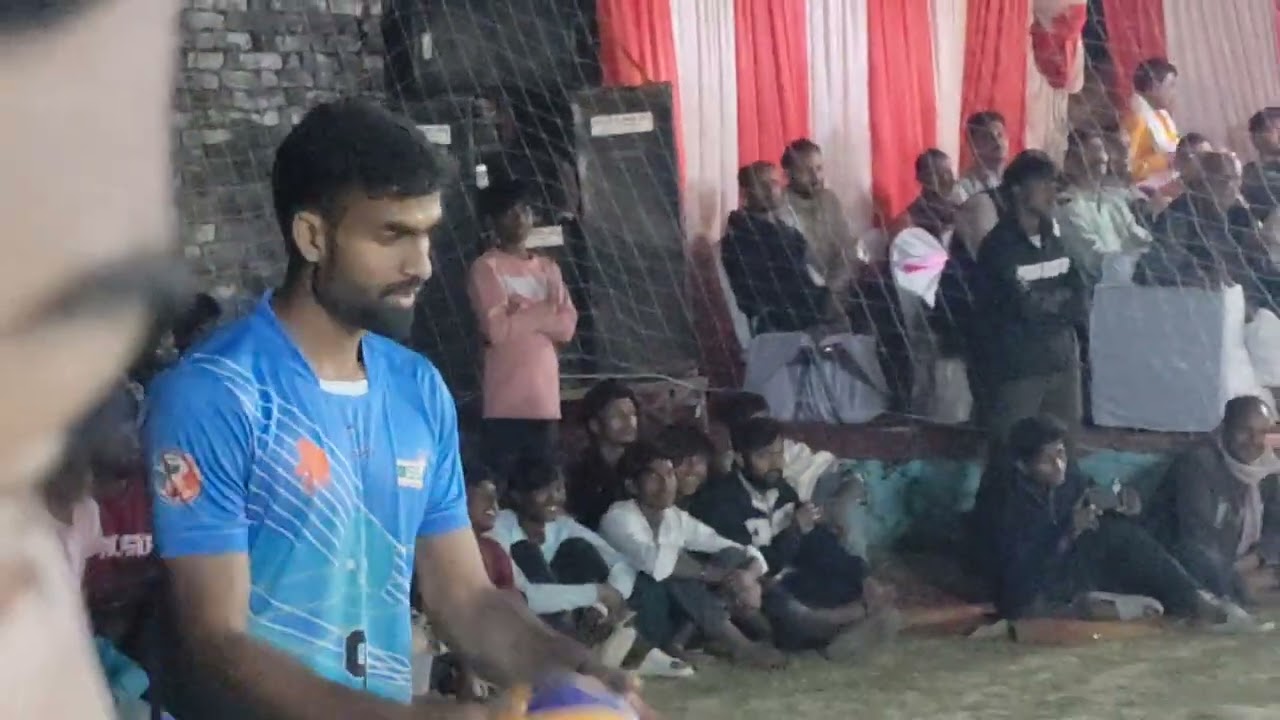  TamilNadu 🆚yuvrajpur semi final maha mukabala #viralvideo #volleyball #song #shortvideo #subscribe 