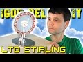 ДВИГАТЕЛЬ СТИРЛИНГА HOMEMADE STIRLING ENGINE GENERATOR ЗАНИМАТЕЛЬНАЯ ФИЗИКА ИГОРЬ БЕЛЕЦКИЙ