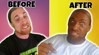Guy Turns His Skin Color Black Because He Hates White People - (Nuka Zeus)