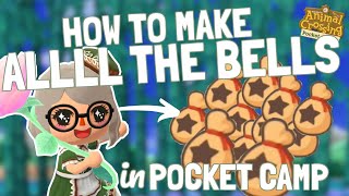 How to get A LOT of Bells in Pocket Camp! FAST & EASY Method | Animal Crossing: Pocket Camp