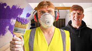 I DESTROYED My Room In The Bov House!