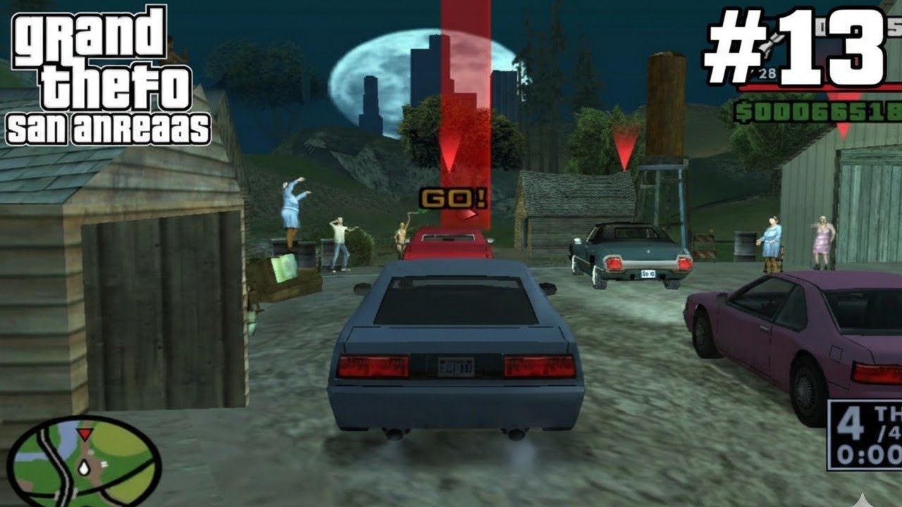 INI MISI BALAPAN PENENTUAN KARIER CJ SELANJUTNYA - GTA San Andreas #13