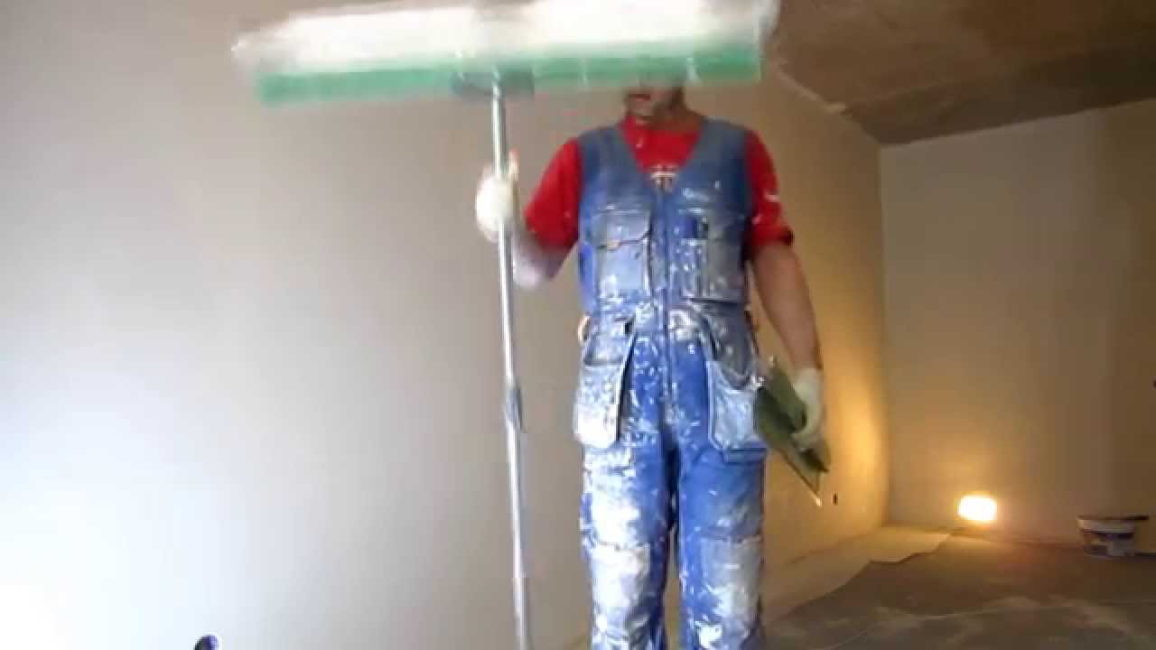 Механизированная шпаклевка | puttying spray machine