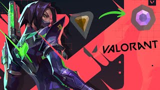 VALORANT | DO BRONZE AO MID ELO?!!! #4 RANKEDS LOW LEVEL!!! 😁🎯🎯 | NO COMMENTARY