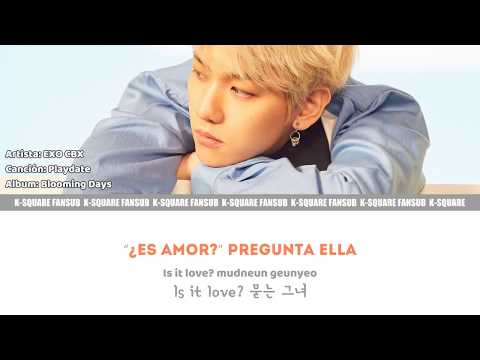 EXO-CBX - PLAYDATE (Sub Español | Hangul | Roma) HD