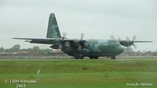 FAB desativa aeronaves C-130 Hércules.