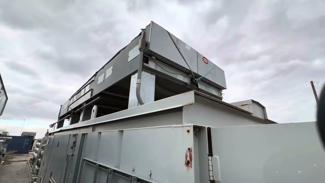 18703 - 3.5 MMSCFD Mechanical Refrigeration Package (MRU) - Coldstream CRU2