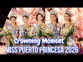 CROWNING MOMENT Miss Puerto Princesa 2026