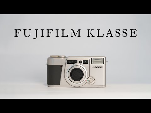 美品♪ FUJIFILM KLASSE W 高級コンパクトフィルムカメラ フジフイルムの高級コンパクトカメラ「クラッセW」 – カメトリ
