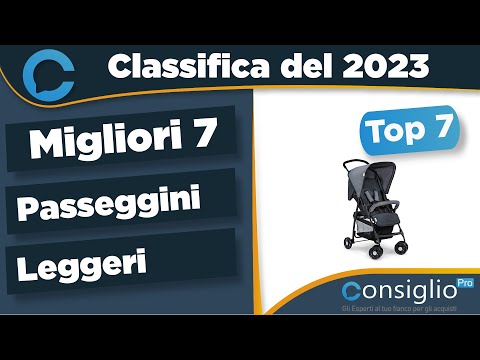 Video: I 10 migliori passeggini da viaggio del 2022