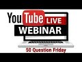 50 Question Friday October 17th 2025