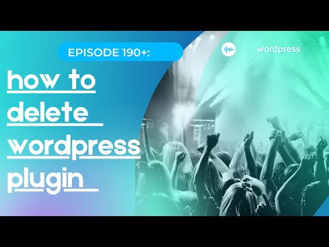 how to delete WordPress plugin from Cpanel