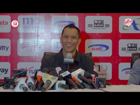 PRESS CONFERENCE KOCHA FADLU DAVID AKIZUNGUMZA KUELEKEA MCHEZO WA KESHO DHIDI YA GORMAHIA SIMBA DAY