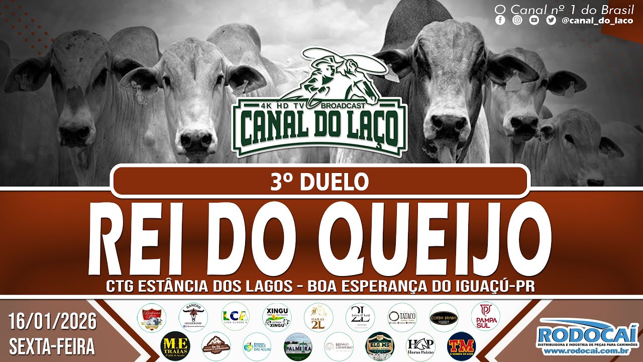 3º Duelo Rei do Queijo  |  CTG Estância dos Lagos  |  Boa Esperança do Iguaçú-PR