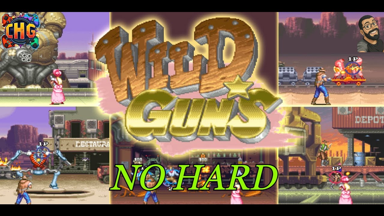 melhores técnicas para vencer o SNES Wild Guns no modo difícil