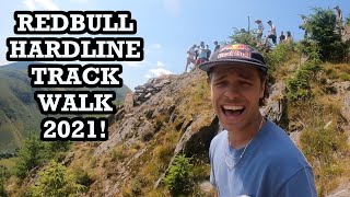 REDBULL HARDLINE TRACK WALK  2021!