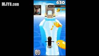 [Android game]SUPER PUNGUINS (슈퍼펭귄) play video screenshot 4