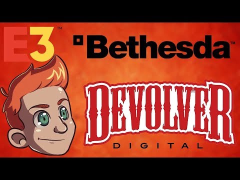 Bethesda ja Devolver Digital | TorviTalk E3 2019