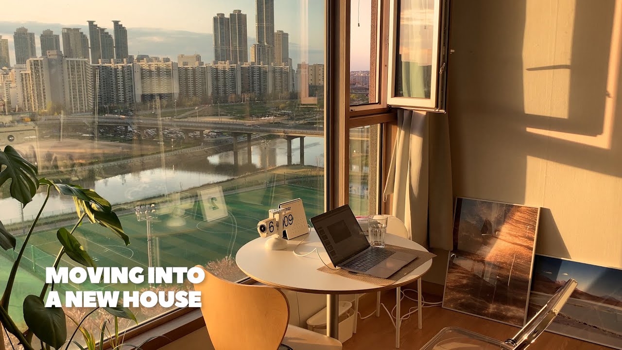 서울에서 서울로 이사 브이로그 + 새로운 집에서의 일상 🏠 MOVING INTO A NEW HOUSE