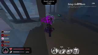 Collecting Every Forsaken Skin! 1X Milestone Grind + Hacklord Progression | Roblox | 250/1000 subs