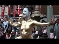 第34回大須大道町人祭「大駱駝艦」in大光院 金粉ショー 1/3