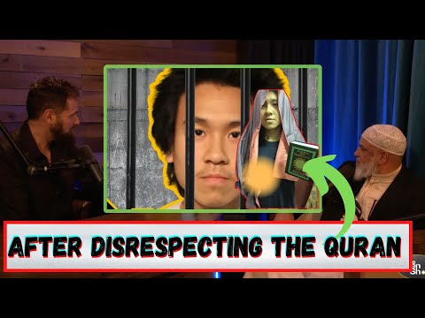 MUSLIM IMAM REACTS to YOUTUBER LICKING THE QURAN - TheDeenShow #884