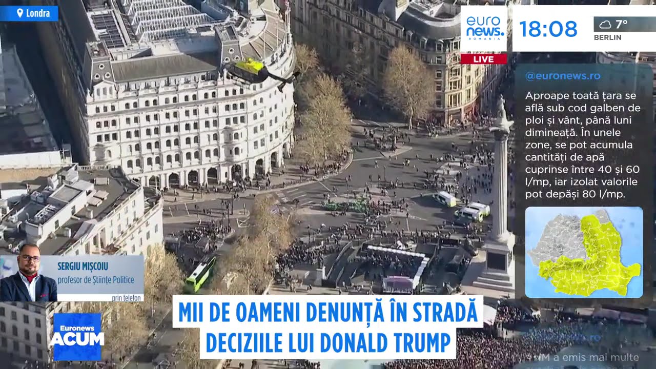 Euronews România: Știrile de la 18:00 – 28 martie 2026