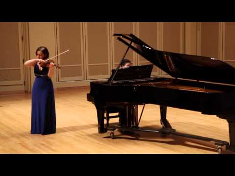 Yulia Ziskel plays "Melody" by Tchaikovsky