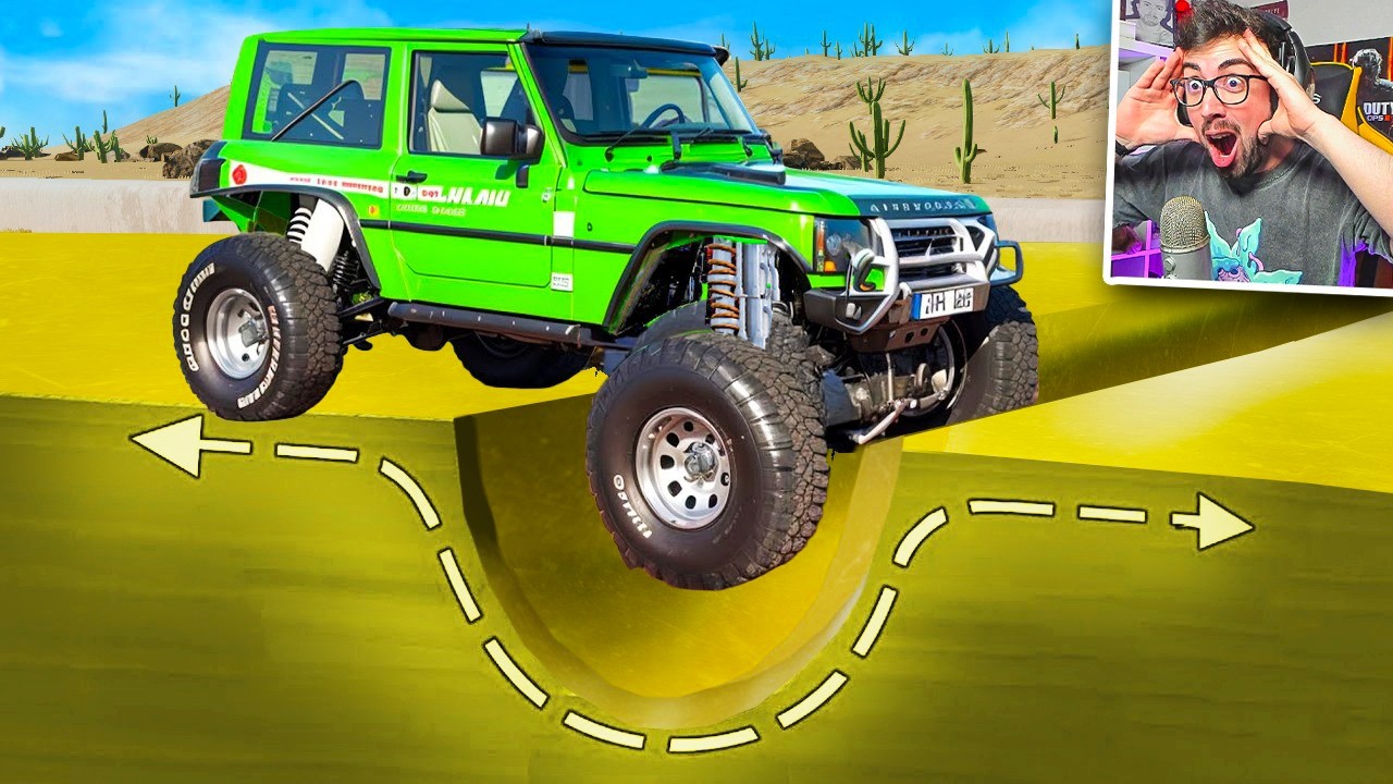 ACCIDENTES COCHES vs BADENES INVERTIDOS 😱 | BeamNG Drive