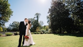 Ashley + Garrett - MARRIED! Primrose Cottage Wedding {Roswell, GA}
