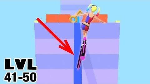 High Heels - LVL 41-50 - Gameplay Walkthrough