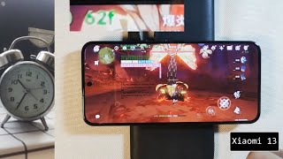 Xiaomi 13 | Genshin Impact Gaming, Battery Drain, FPS, Heat Test