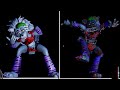 Roxy transforms into Nightmare Roxy and eats Gregory - Five Nights at Freddy's: Security Breach