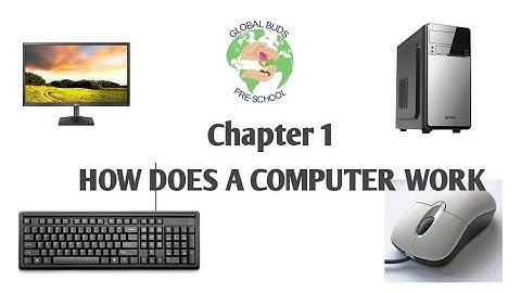 Computer World Class 2 Chapter 1 How does a computer work.
