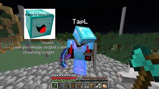 iDots SMP | Day 6 | Skeppy Becomes an Interior Designer | skeppylive Stream