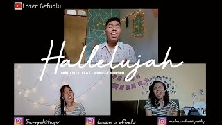 Download Lagu Hallelujah - Tori Kelly and jennifer Hudson (cover by) Lazer, Esty, Ayu MP3