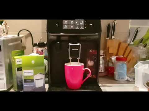 Кофемашина Philips EP1220 процедура очистки