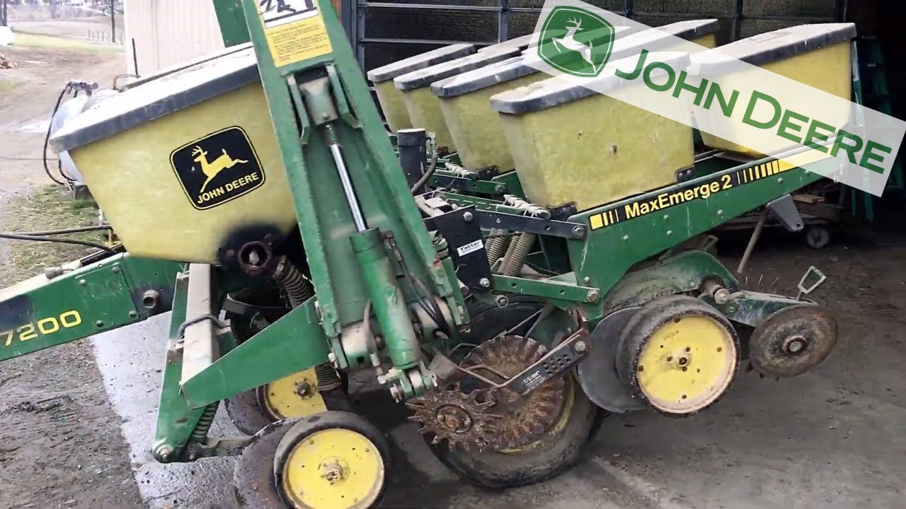 Good Deal On A John Deere 7200 Planter YouTube Good Deal On A John Deere 7200 Planter YouTube