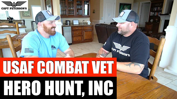 Hero Hunt Inc, SSgt Mike Manis - Wounded Warrior -...