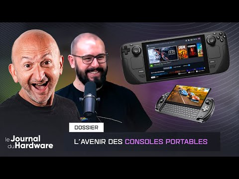 PC PORTABLE : L'AVENIR DES CONSOLES PORTABLES ? | LE JDH #148