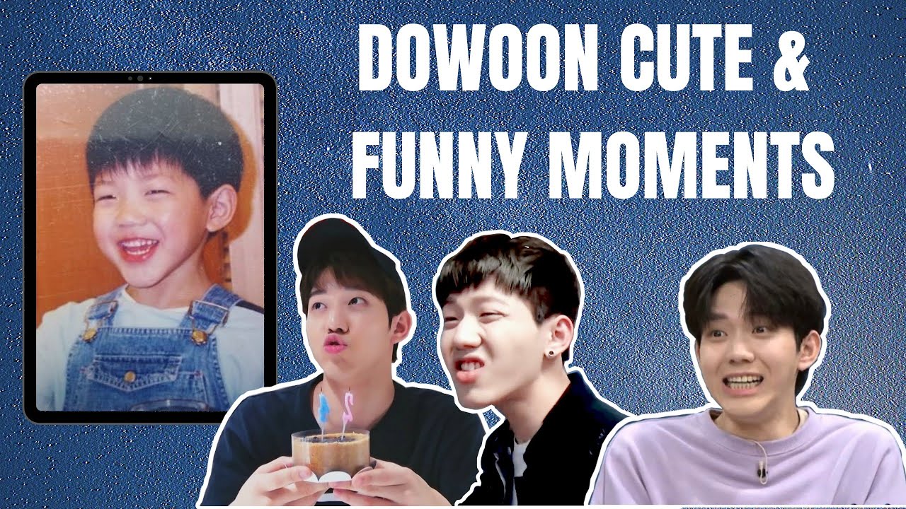 DAY6 Dowoon Funny and Cute Moments