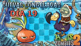 Día 19 |Plantas vs. Zombies 2| Cuevas Congeladas!