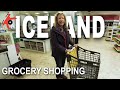Grocery shopping in iceland at krnan