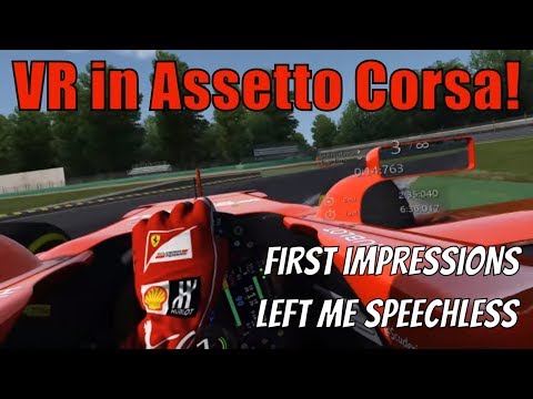 Assetto Corsa - My First Impressions of VR