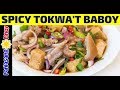 How to Cook Spicy Tokwat Baboy (Fried Tofu with Boiled Pork Recipe)