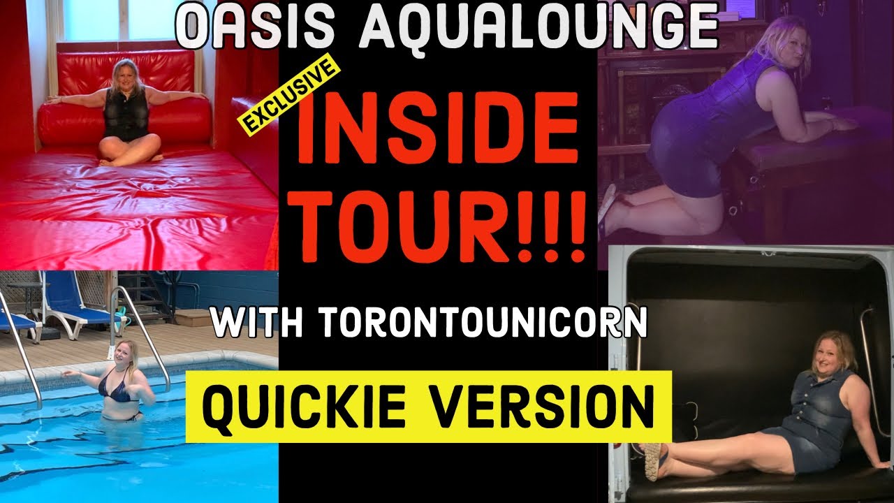 2021 covid protocol version)VIDEO Inside tour of Oasis Aqualounge sex club in Toronto, Canada — TorontoUnicorn